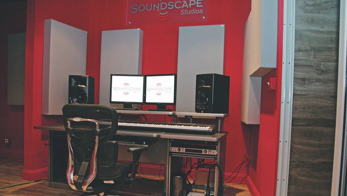 Soundscape Studios (Recording Suite)
