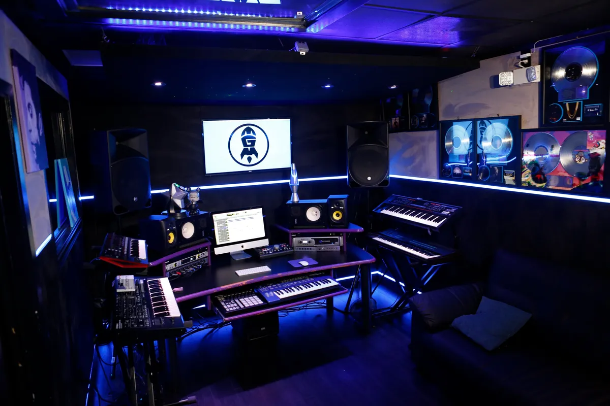 Spaceship Recording Studio