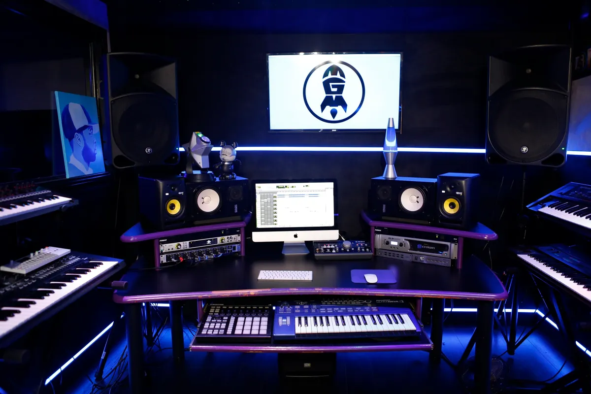 Spaceship Recording Studio