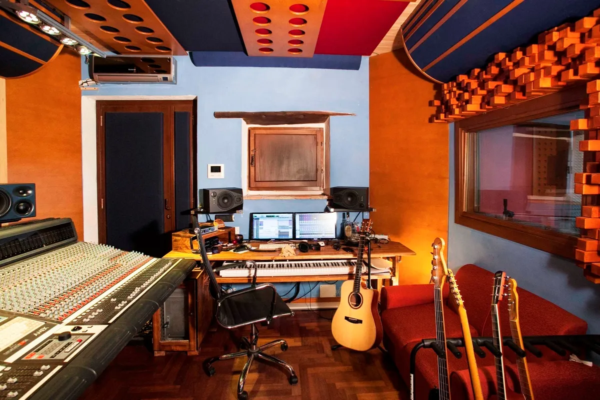 Studio di registrazione