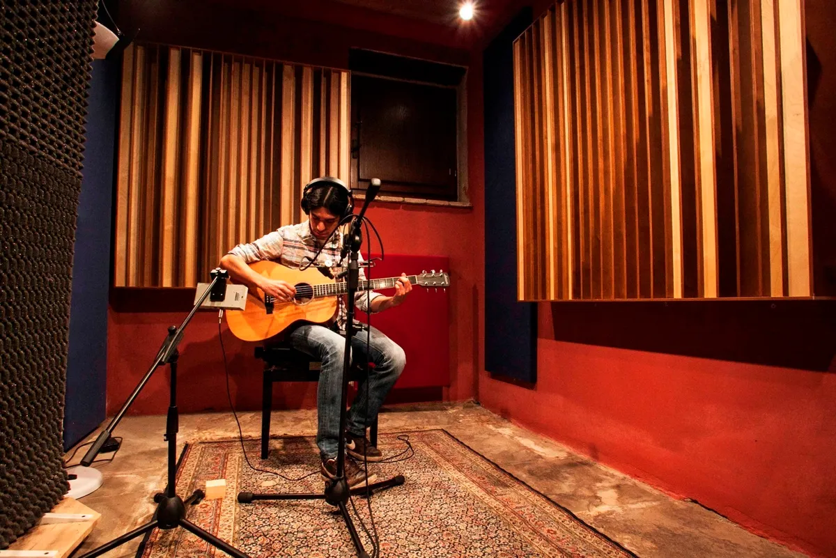 Studio di registrazione