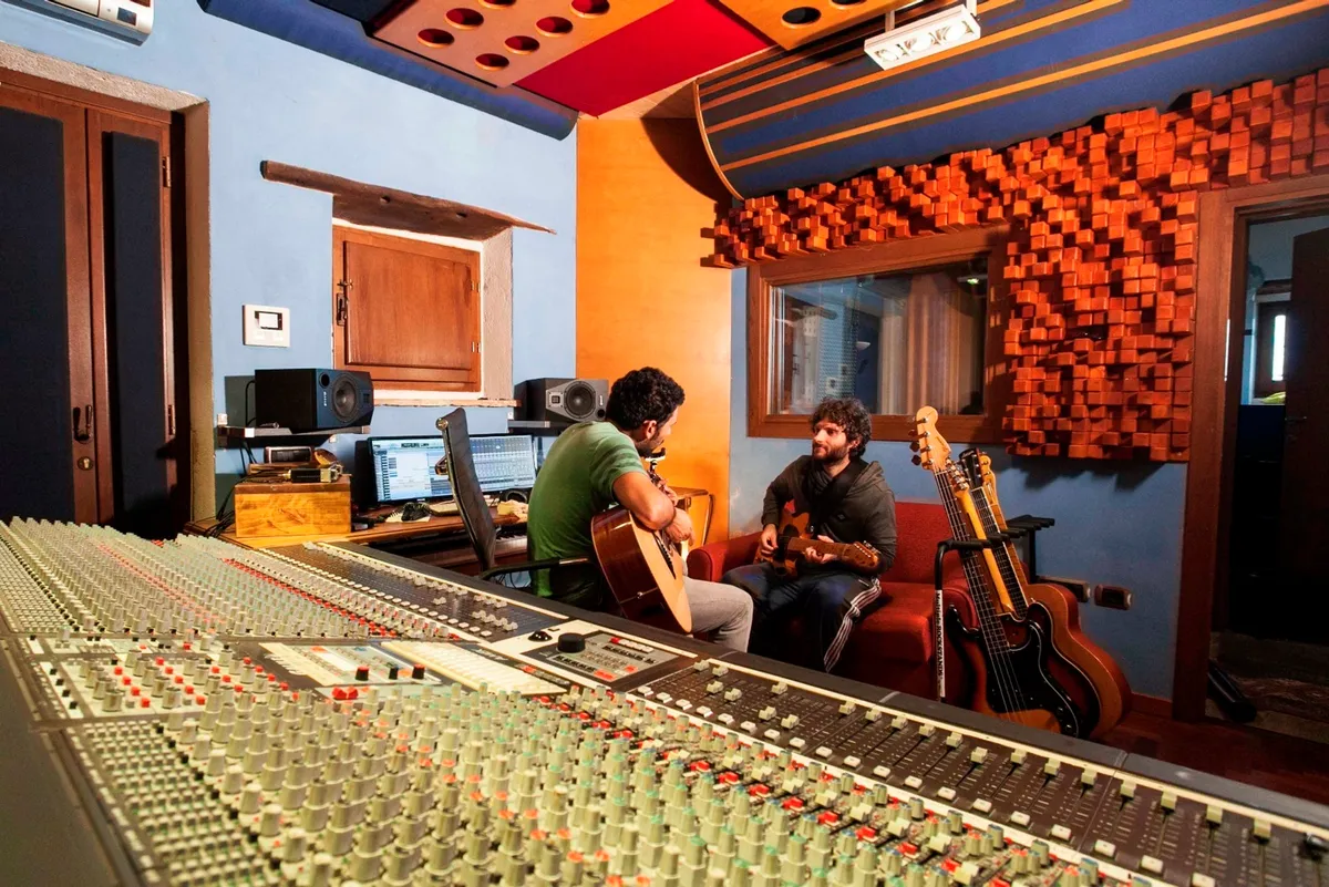 Studio di registrazione