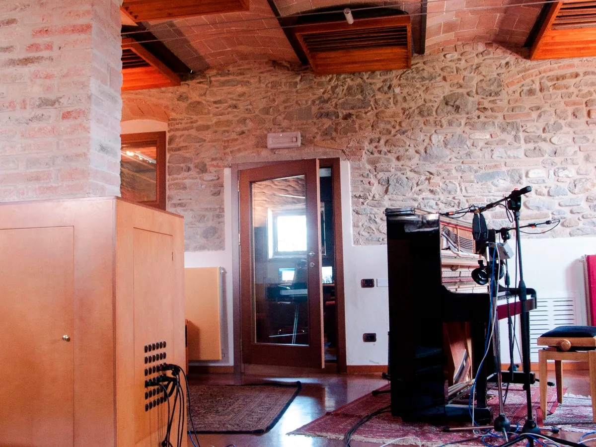 Studio di registrazione