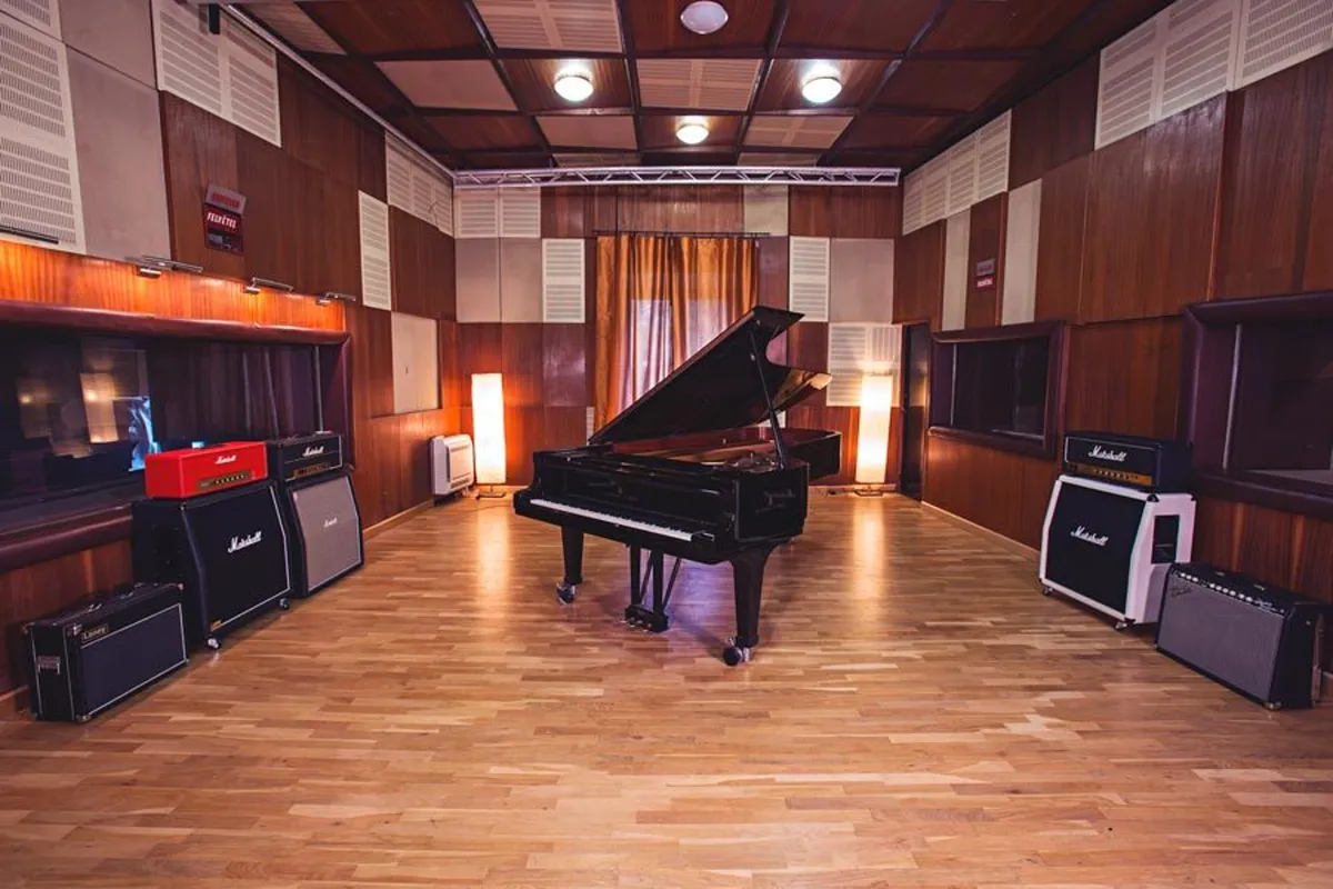 SuperSize Recording (Studio A)