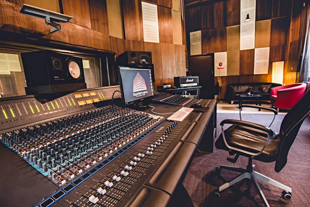 SuperSize Recording (Studio A)