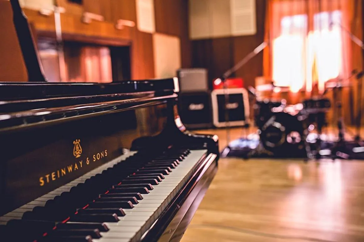 SuperSize Recording (Studio A)