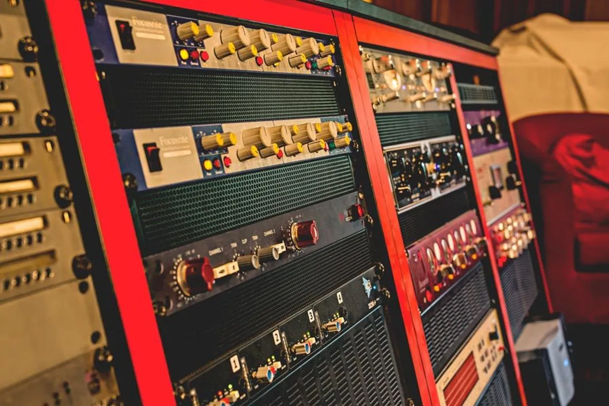 SuperSize Recording (Studio A)