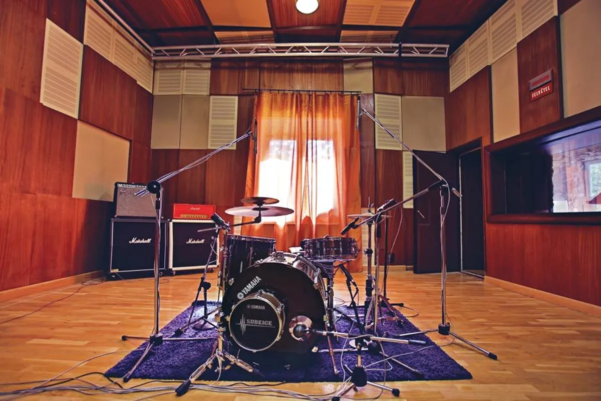 SuperSize Recording (Studio A)