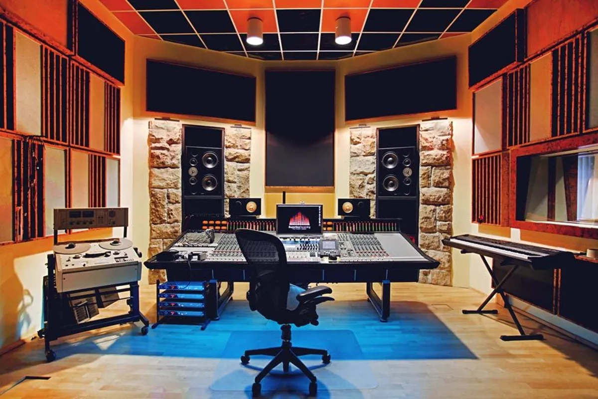 SuperSize Recording Studio B (Mixing/Mastering)