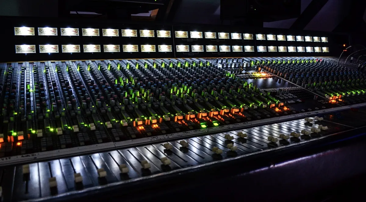 Supertone Records Studio