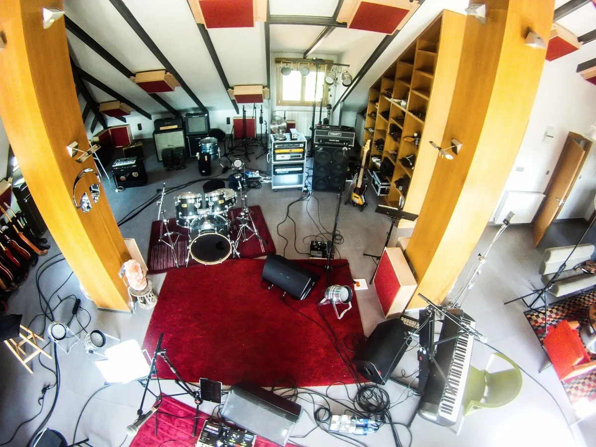 Supertone Records Studio