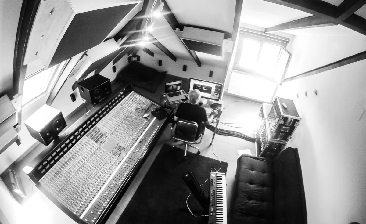 Supertone Records Studio