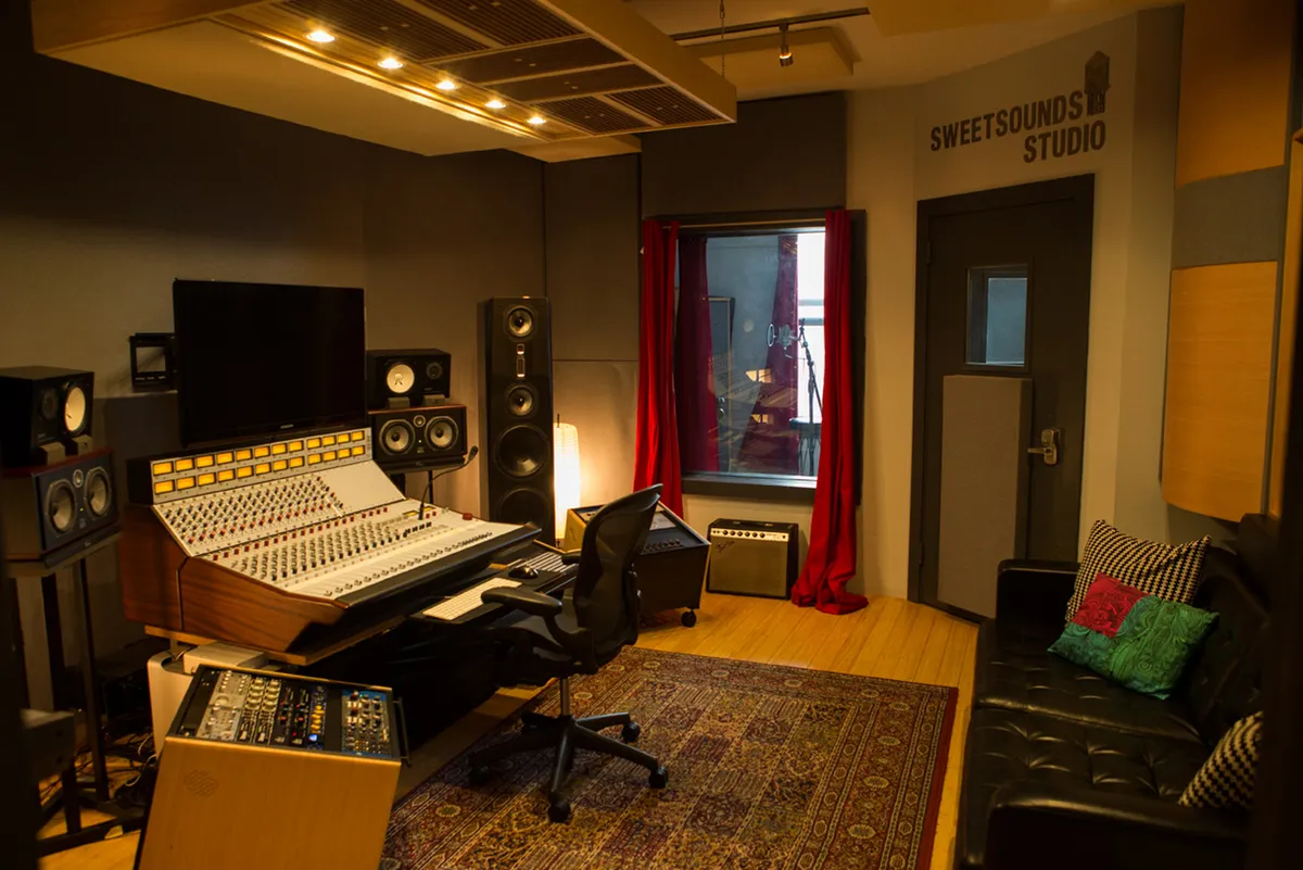 SweetSounds Studio