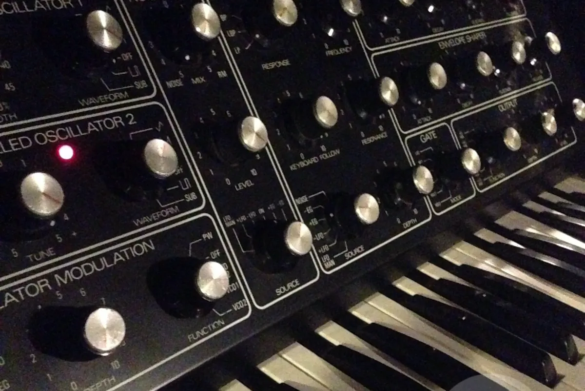 Synth Recording Studio