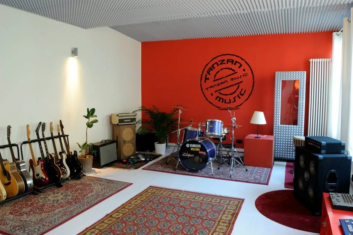 Tanzan Music Recording Studio