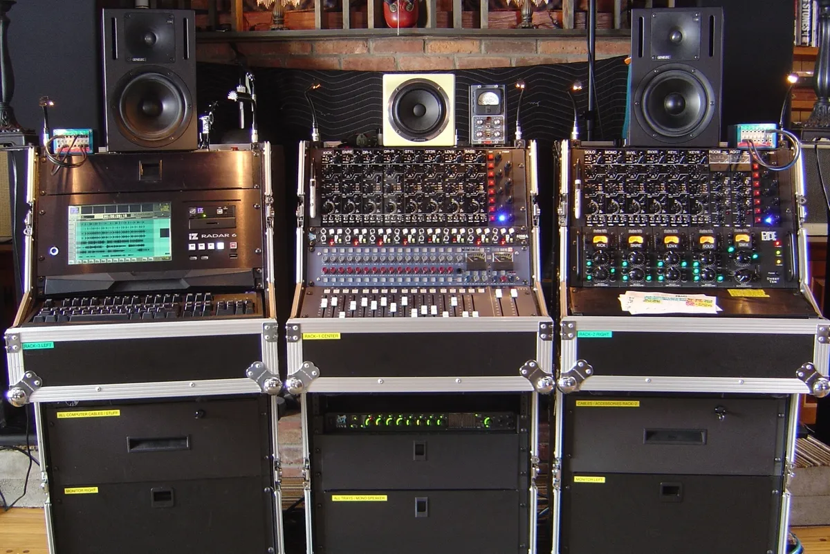 The Bandwaggon Remote Recording