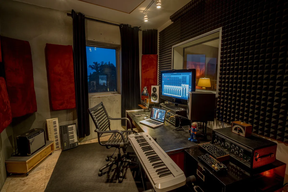 The Barber Shop Recording Studio