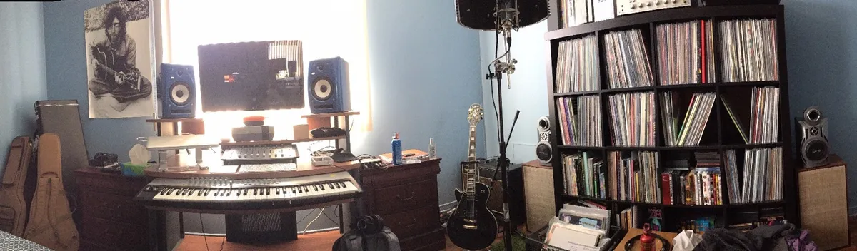 The Bedroom Studio