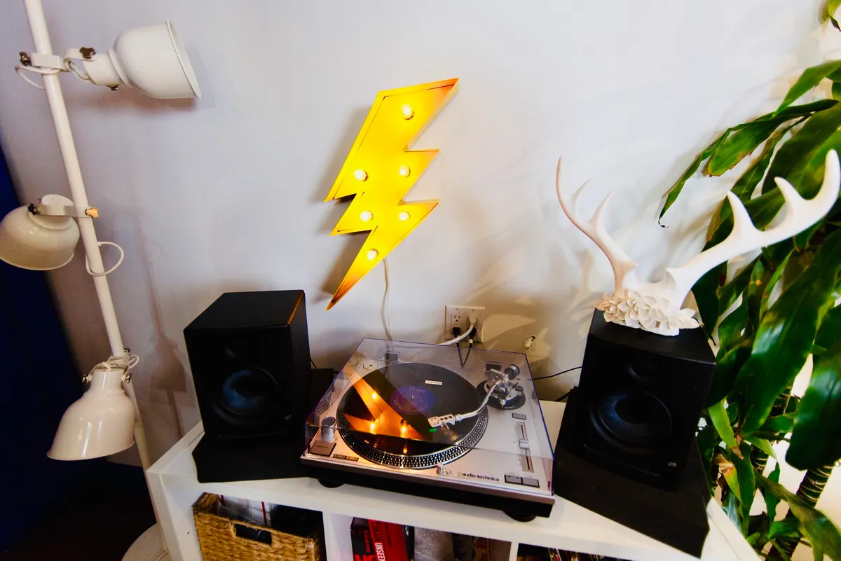 The Blue Room Podcast Studio