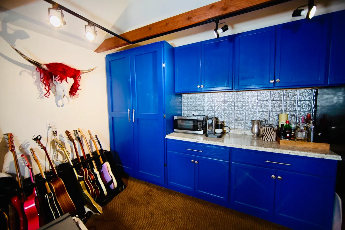 The Blue Room Podcast Studio