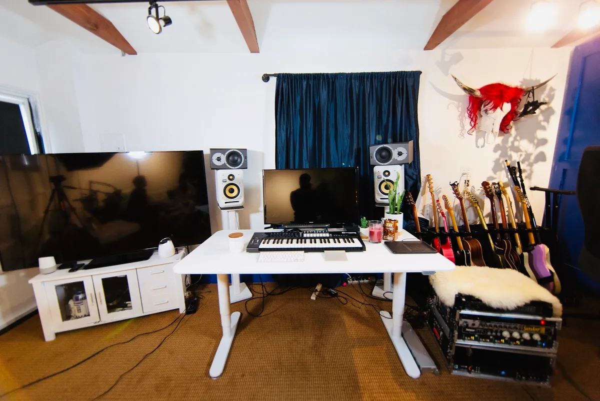 The Blue Room Podcast Studio