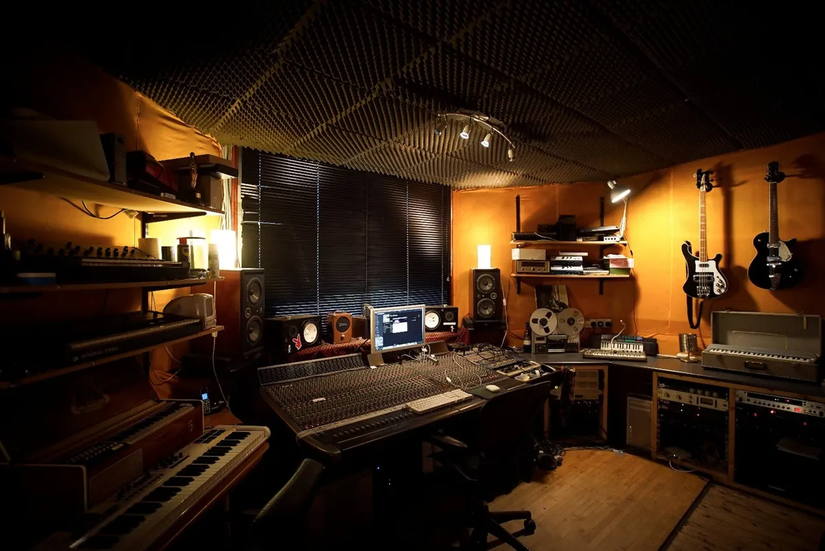 The Crypt Studio