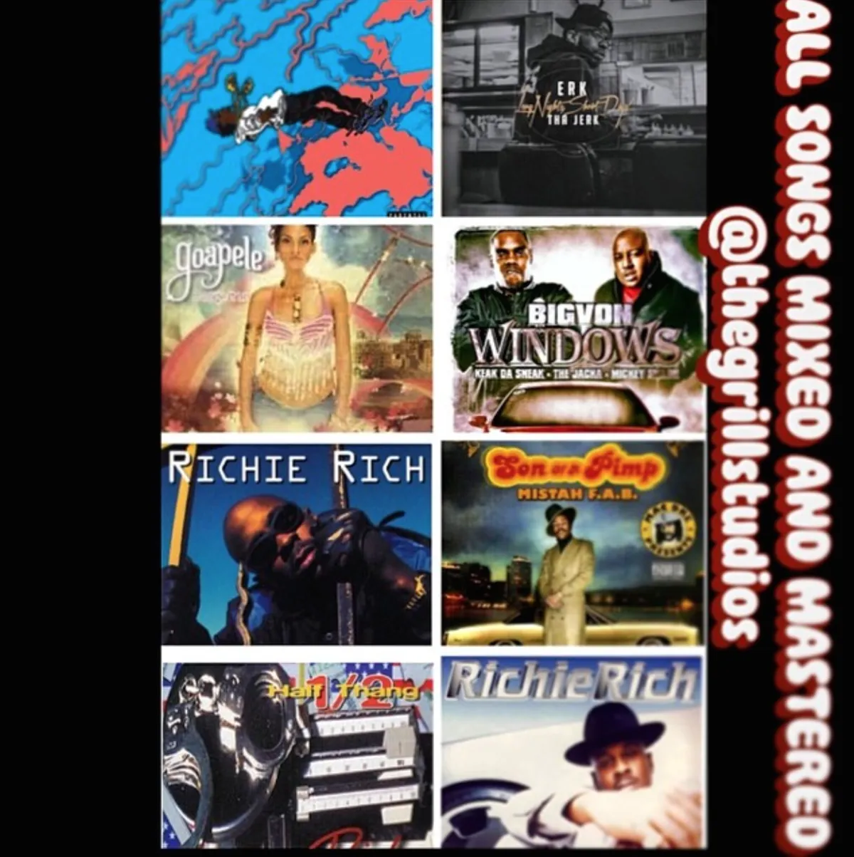 The Grill Recording Studios