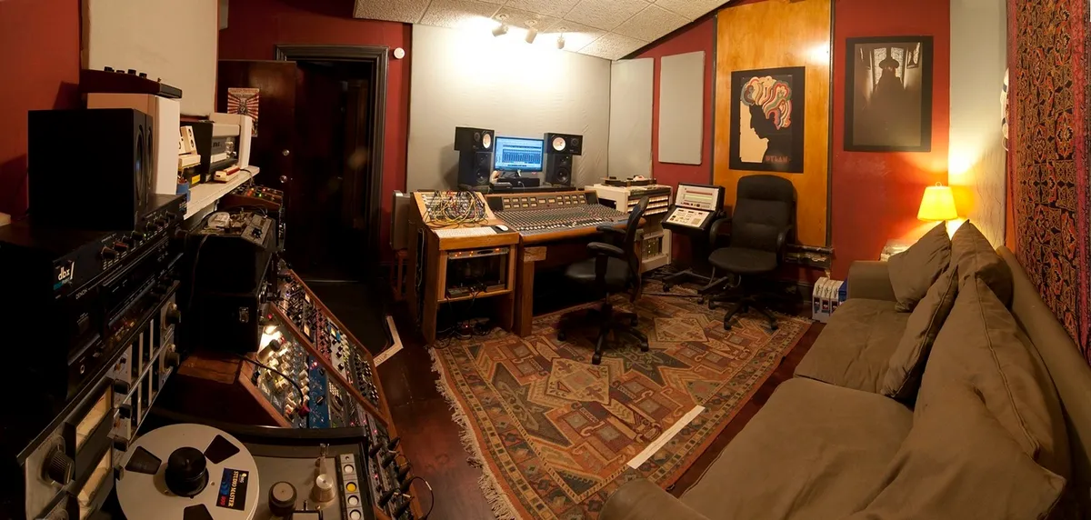 The Living Room Recording Studio