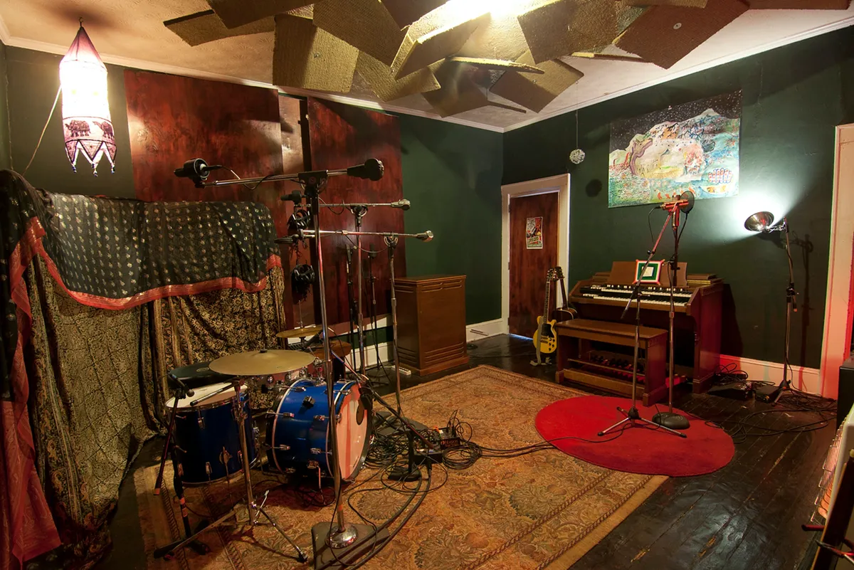 The Living Room Recording Studio