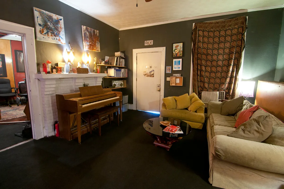 The Living Room Recording Studio