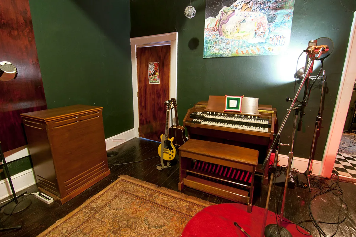 The Living Room Recording Studio