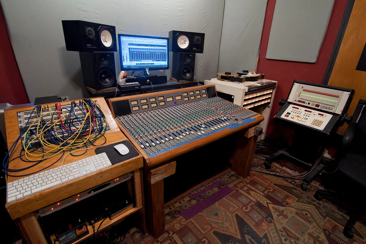 The Living Room Recording Studio