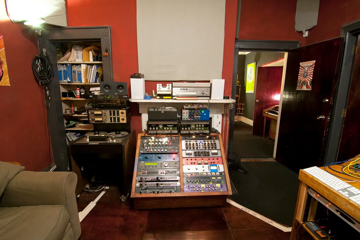 The Living Room Recording Studio