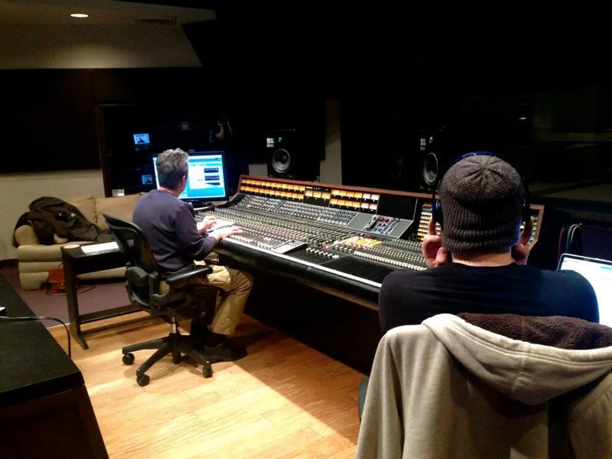 The Lodge Recording Studios