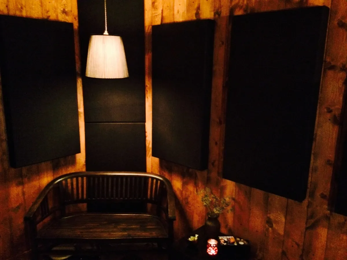 The Lodge Room at Templebase Studios in Hollywood, CA
