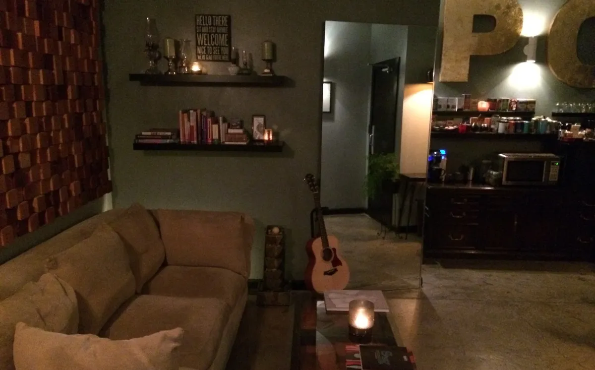 The Lodge Room at Templebase Studios in Hollywood, CA
