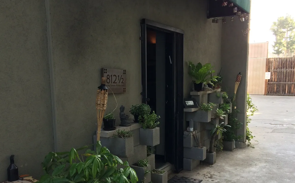 The Lodge Room at Templebase Studios in Hollywood, CA