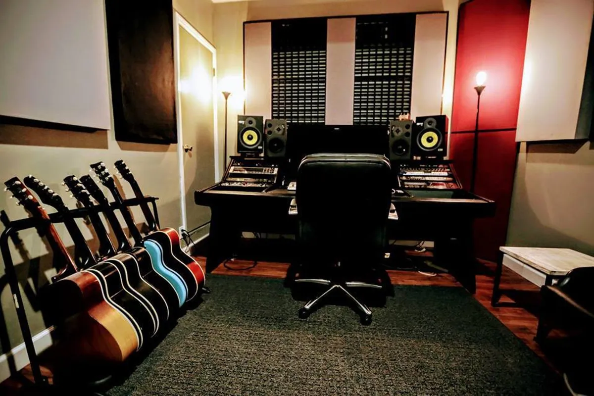 The Matador Studio (4 Rooms- Producer Suite/Mix Room/Tracking Rooms)