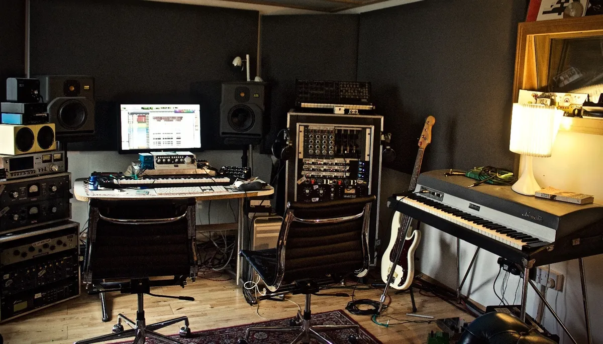 The Mix Room Recording Studio (London)