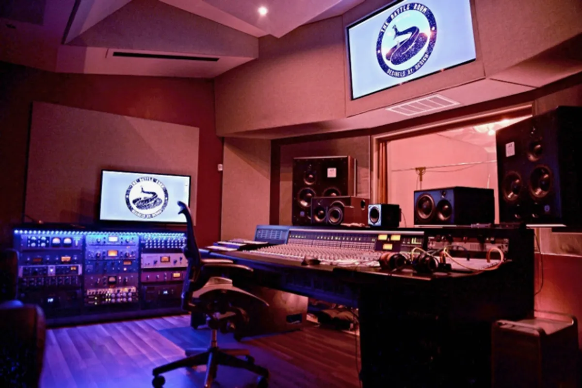 The Rattle Room Studio