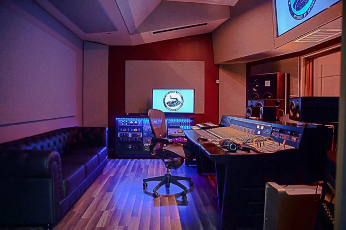 The Rattle Room Studio