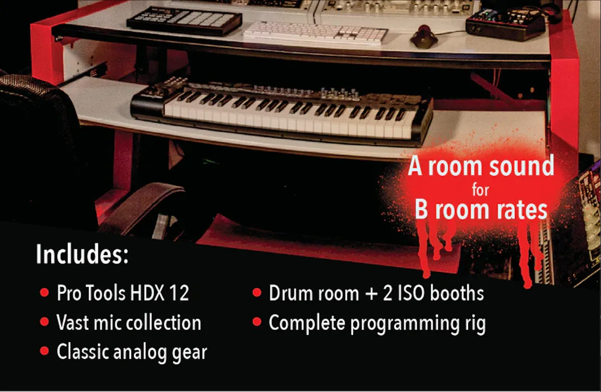 The Record Shop (Studio B)