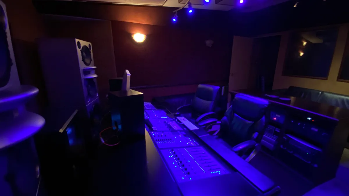 The Room Recording Studio (Burbank Location)