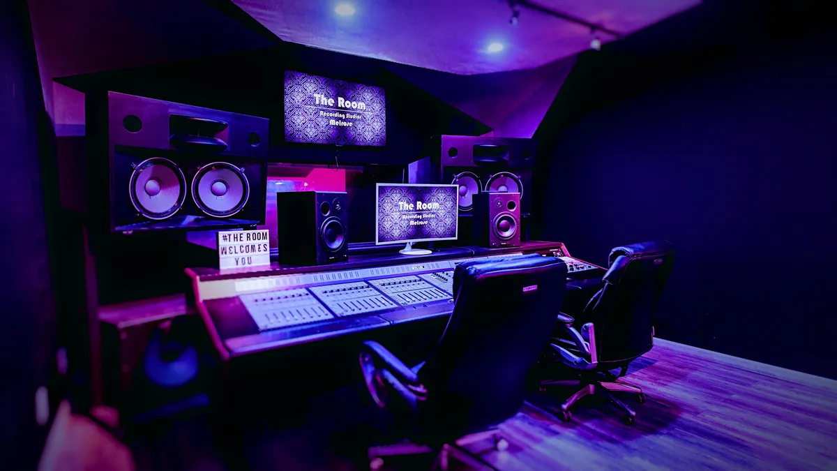 The Room Recording Studio (Melrose Main Room)