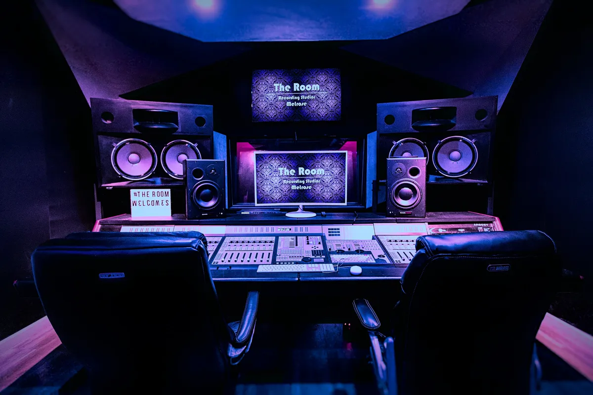 The Room Recording Studio (Melrose Main Room)