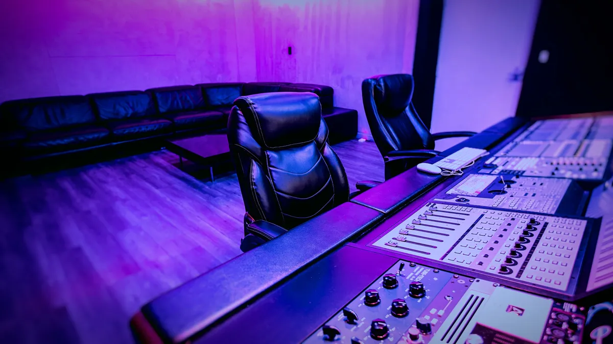 The Room Recording Studio (Melrose Main Room)