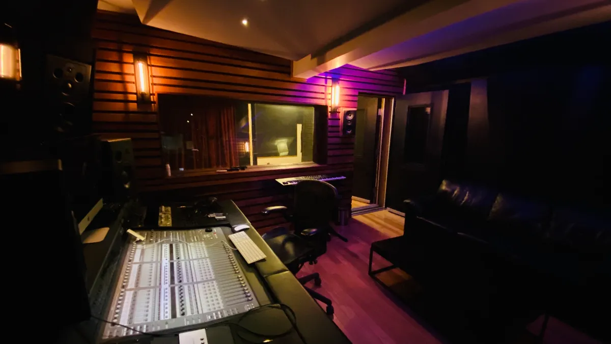 The Room Recording Studio (Universal City Location)
