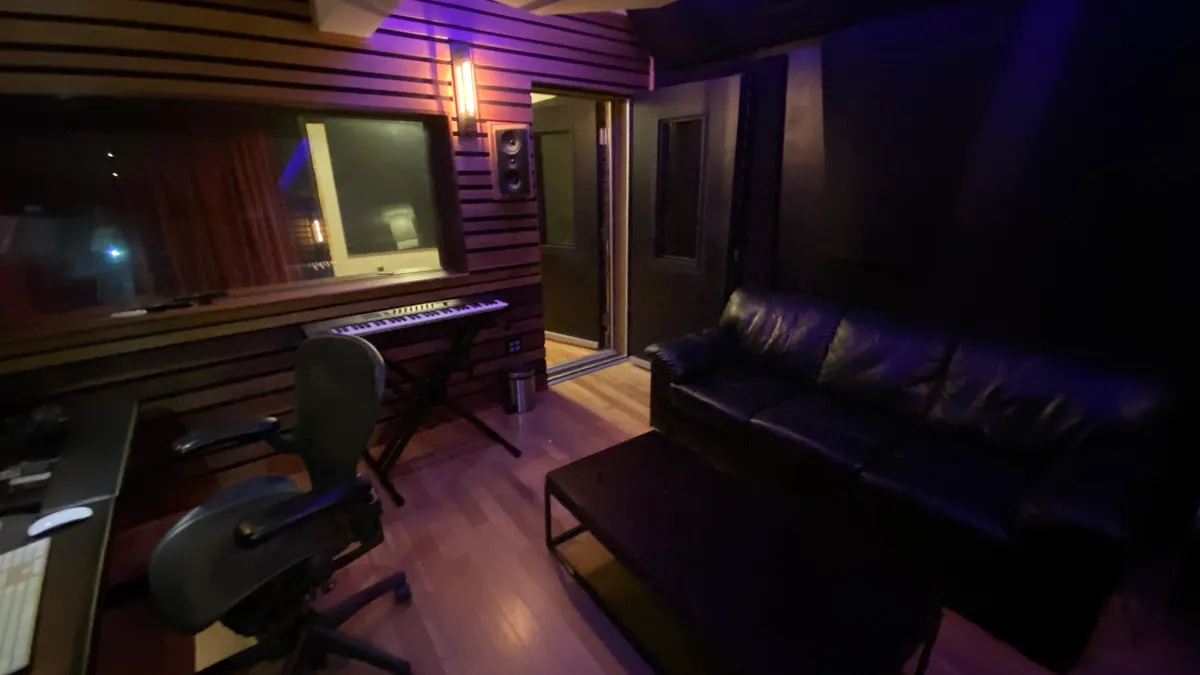 The Room Recording Studio (Universal City Location)