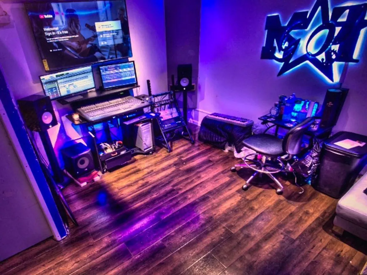 The Stu Recording Studio