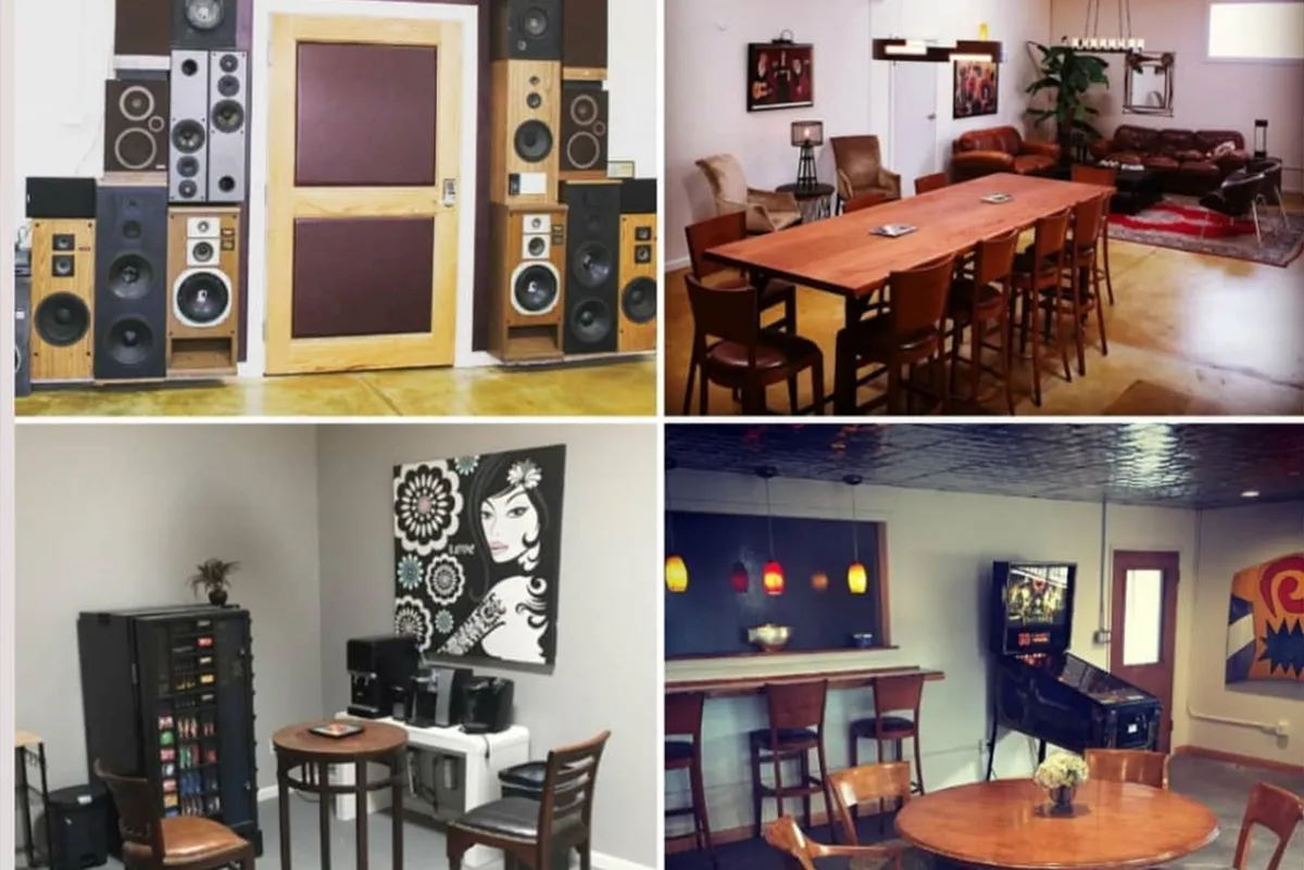 The Stu Recording Studio